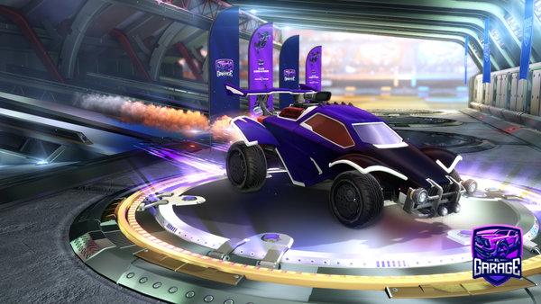A Rocket League car design from SirLasseLot
