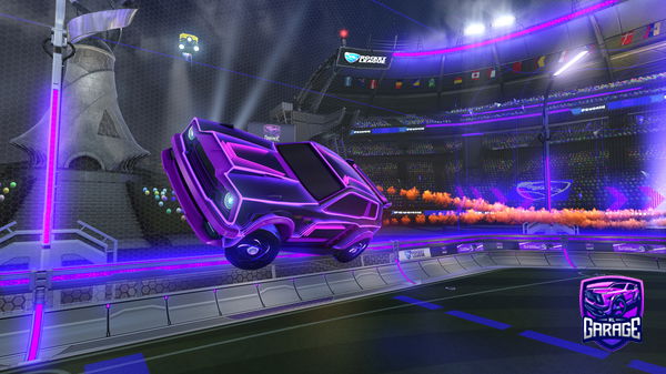 A Rocket League car design from archierolfe