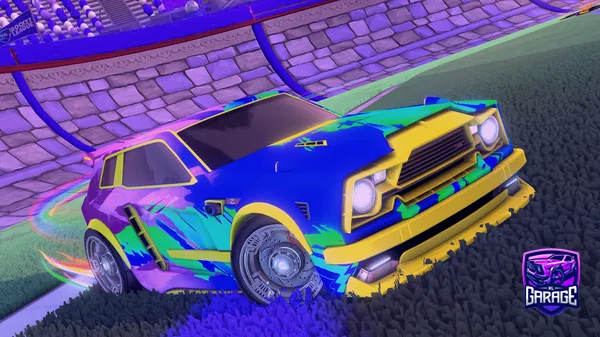 A Rocket League car design from MatthewR4V3