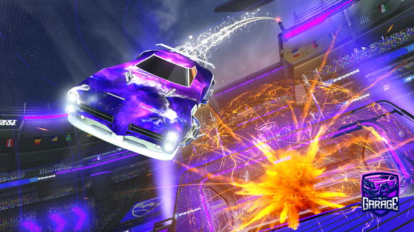 A Rocket League car design from RIPPEN_PRP