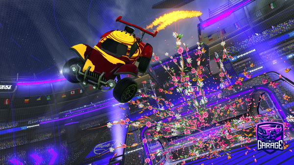 A Rocket League car design from iTz_BrenoHB