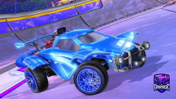 A Rocket League car design from thetinykid6