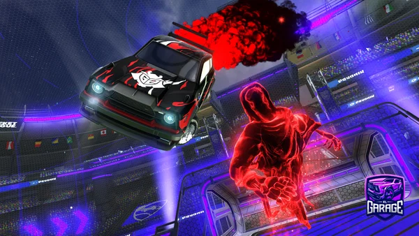 A Rocket League car design from cD_milox
