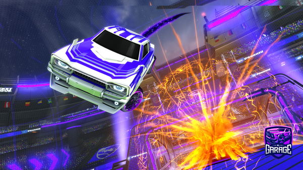 A Rocket League car design from 0tter_s