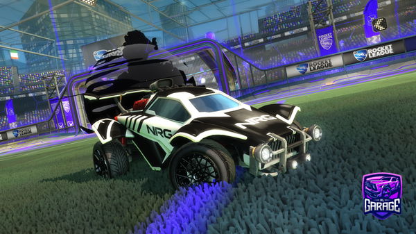 A Rocket League car design from IIlL7lII