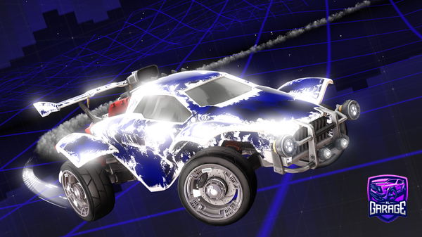 A Rocket League car design from Cybertron4765