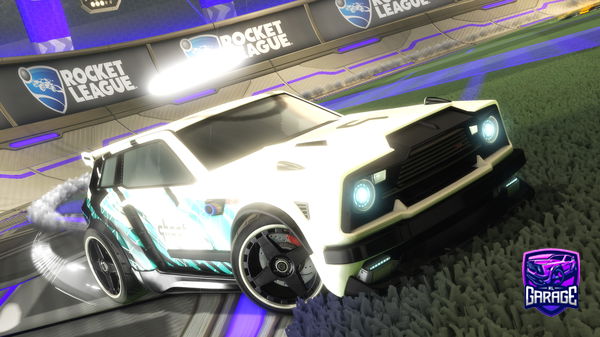 A Rocket League car design from TheJWest