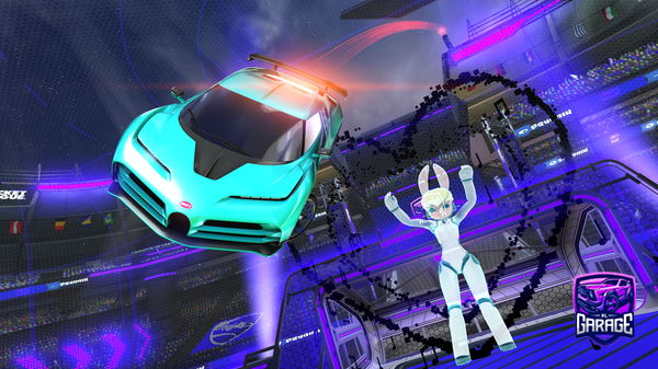 A Rocket League car design from robo7youtube