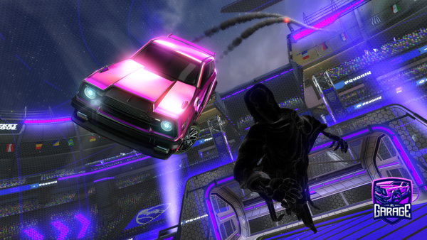 A Rocket League car design from Swift_Trading
