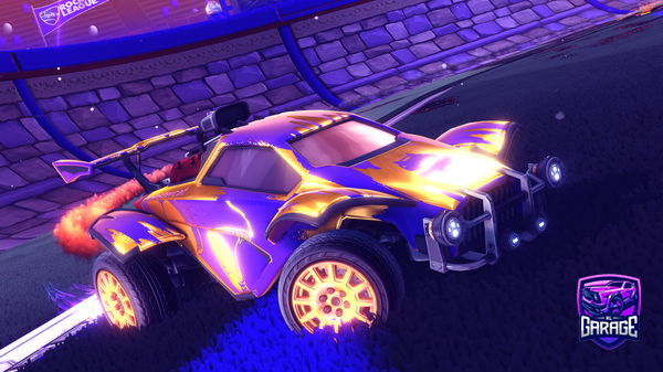 A Rocket League car design from Magikk9