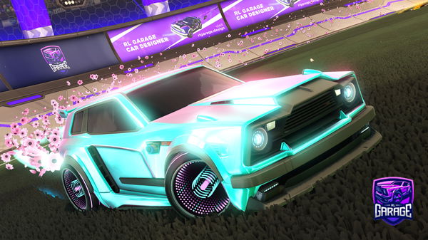 A Rocket League car design from caIImemastaa