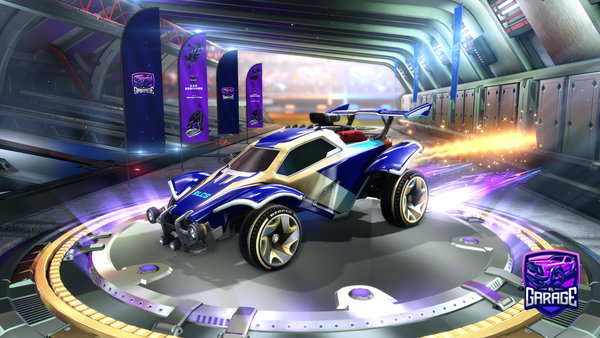 A Rocket League car design from Triztn