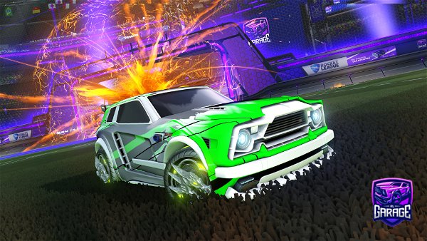 A Rocket League car design from arroyitocentral1