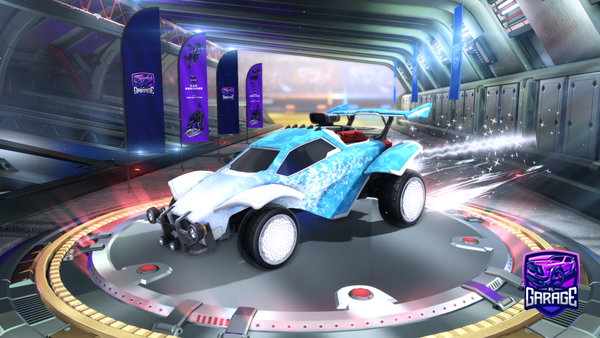 A Rocket League car design from Shortmite546