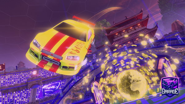 A Rocket League car design from Forevery_Cherry