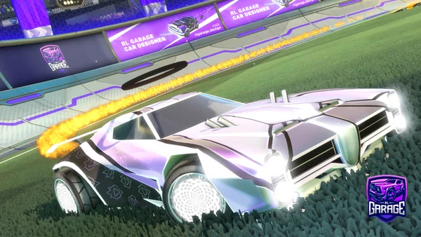 A Rocket League car design from MARCUS_VMN