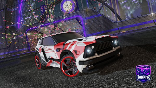 A Rocket League car design from R3AP_1NONLY