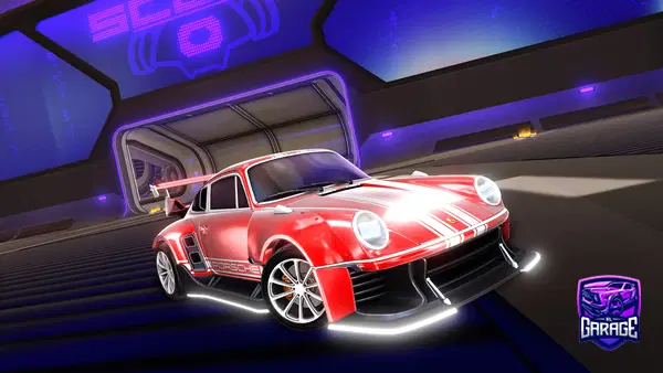 A Rocket League car design from Sirlemon