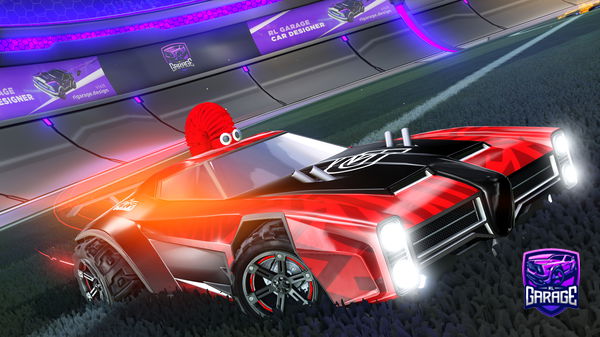 A Rocket League car design from D0ll06921