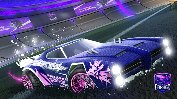 A Rocket League car design from Whathe_say