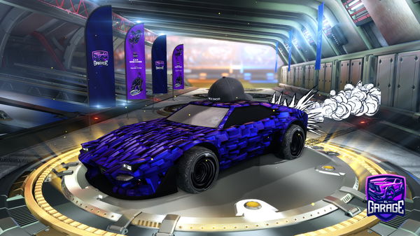 A Rocket League car design from I-FLICK-YOU