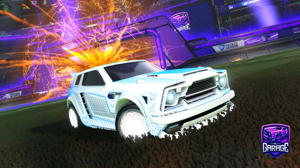 A Rocket League car design from Ltoast