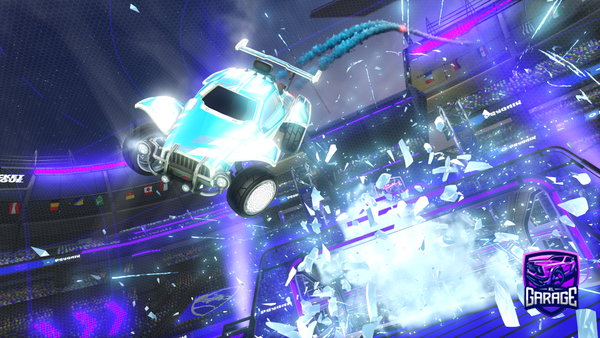 A Rocket League car design from nebthepro239
