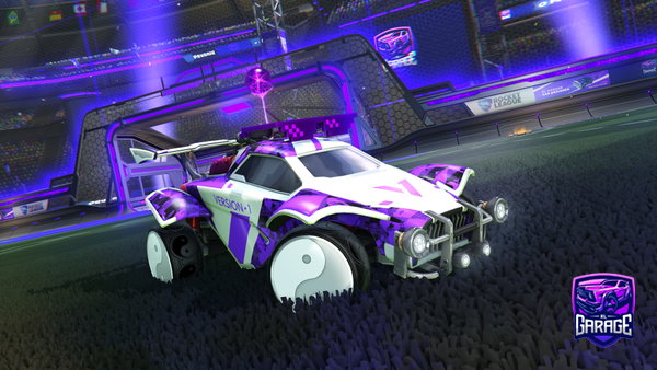 A Rocket League car design from M_A_THEW