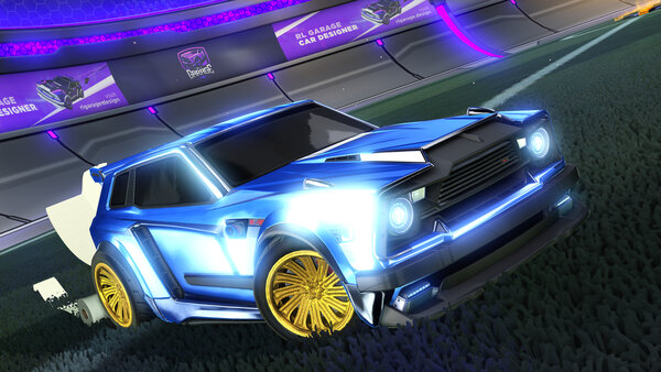 A Rocket League car design from enigma_rl