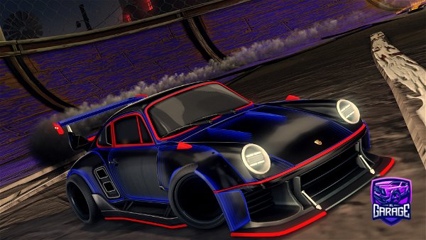 A Rocket League car design from Indie_
