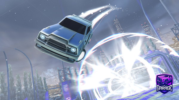 A Rocket League car design from Craft_ore