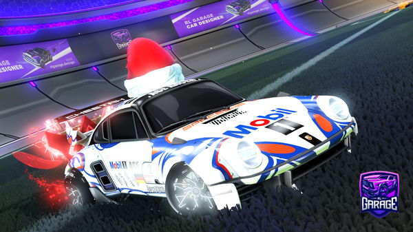 A Rocket League car design from itcooljay