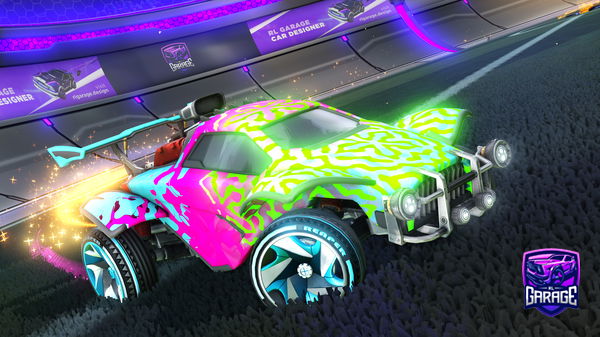 A Rocket League car design from PrismxJunior