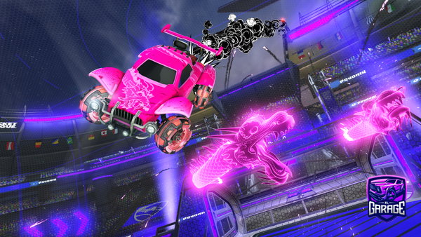 A Rocket League car design from Bloody_Kuma00