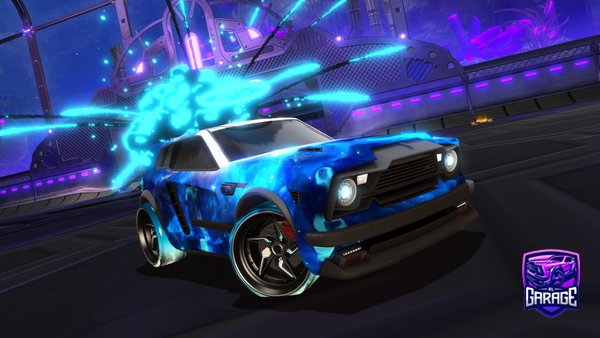 A Rocket League car design from SUSLebuchen