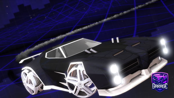 A Rocket League car design from Azskalt