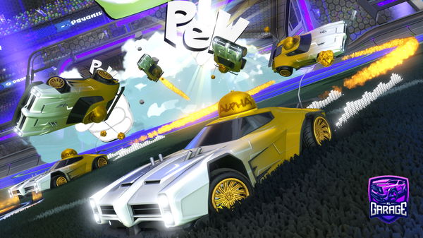 A Rocket League car design from MantarayNintendoSwitch
