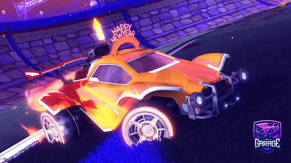 A Rocket League car design from SuperMommy