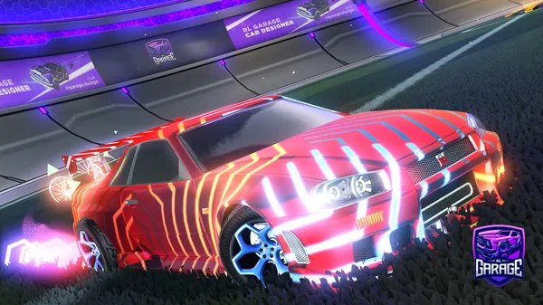 A Rocket League car design from Jpants1272