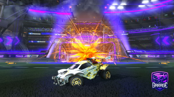 A Rocket League car design from Joyryde