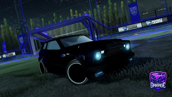 A Rocket League car design from Elvis3246