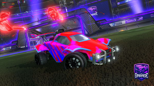 A Rocket League car design from Der_Engel