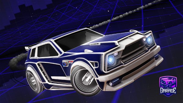 A Rocket League car design from geekrs