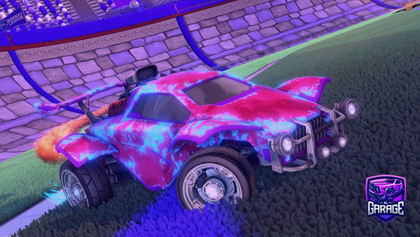 A Rocket League car design from Bachuss