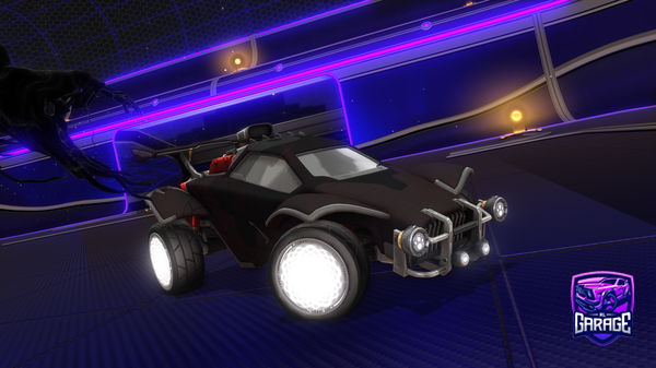 A Rocket League car design from BrayanMP