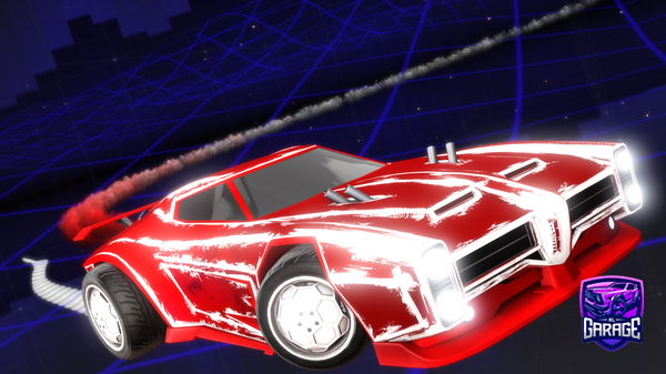 A Rocket League car design from k-mihaylov-