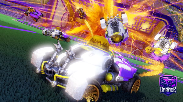 A Rocket League car design from KiwiSandwich300