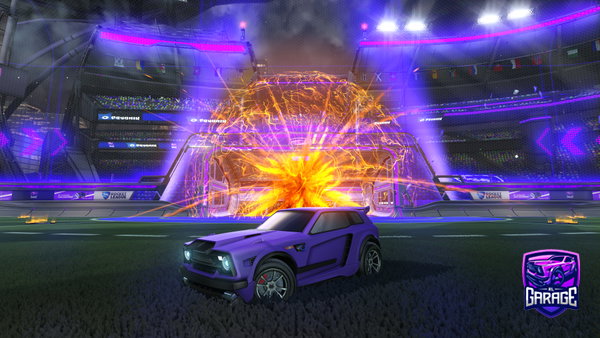 A Rocket League car design from _ou