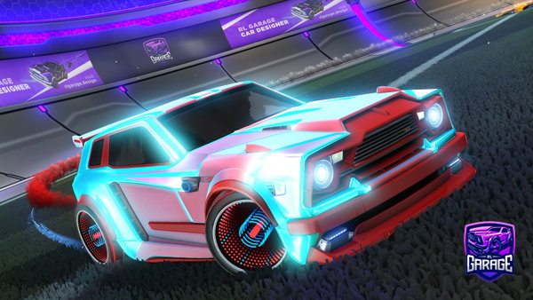 A Rocket League car design from luk4s_h4ll4m