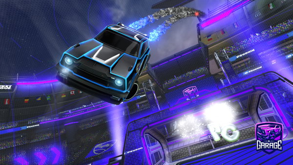 A Rocket League car design from demidan9909